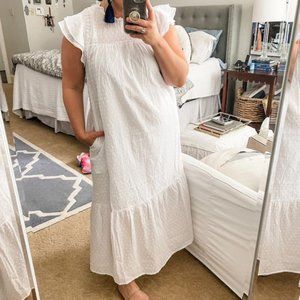 Target White Who What Wear Maxi Dress